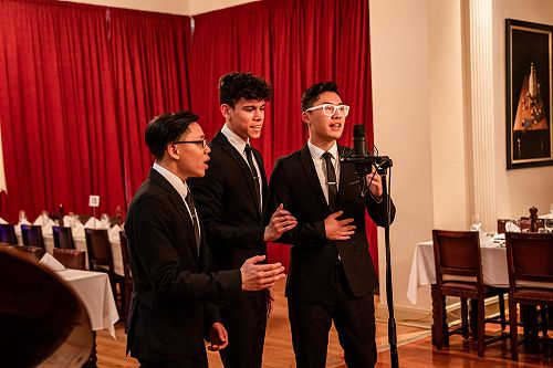 Valedictory Dinner, 6/10/19