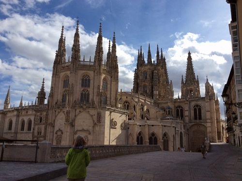 Day 9 Burgos Cathedral