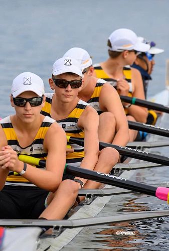St Paul's rowers