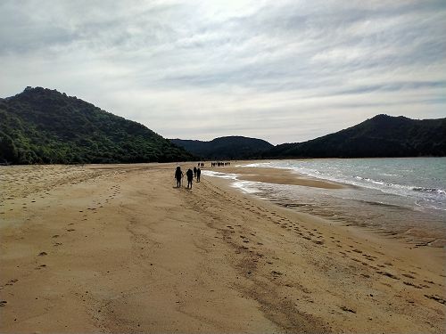 Year 13 Outdoor Ed Trip to Abel Tasman