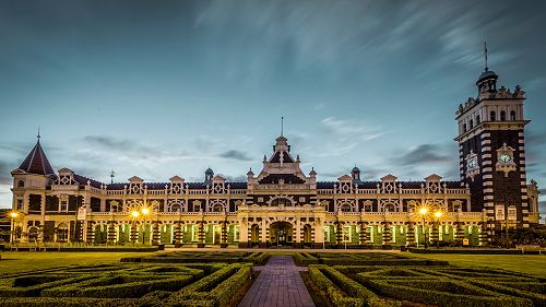 Dunedin Railway Station