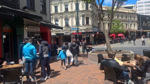 The Octagon, Dunedin