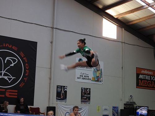 Canterbury School Trampoline Competition 16/6/2019