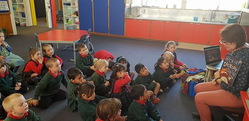 Awa Book Week - National Simultaneous Storytime 2018