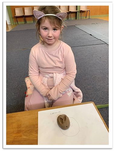 Charlotte MacKenzie loves being creative 