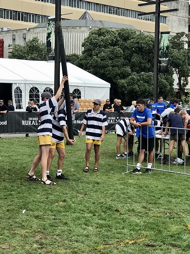 Clash of the Colleges - NZ Rural Games 2021
