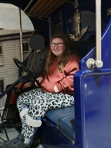 Brooke Crampton at Transport World