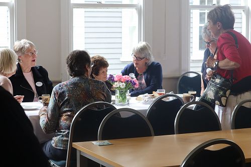 Old Girls' Morning Tea March 2021 