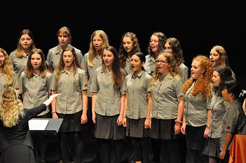 Sotto Voce - Nayland College Girls Choir with conductor Ms Zoe Bennett