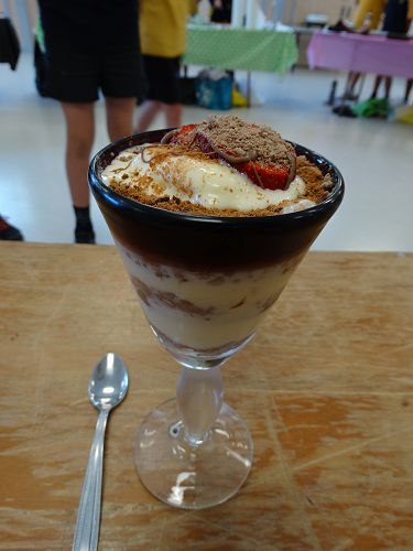 Strawberry Supreme Sundae