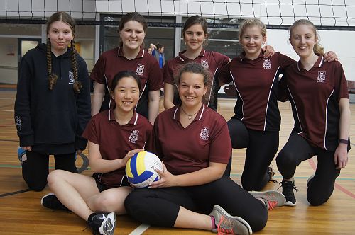 Social Girls Volleyball