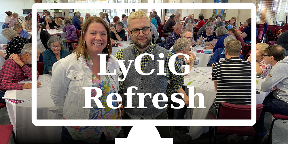 LyCiG Refresh - reinforce the learning, rekindle the fire!