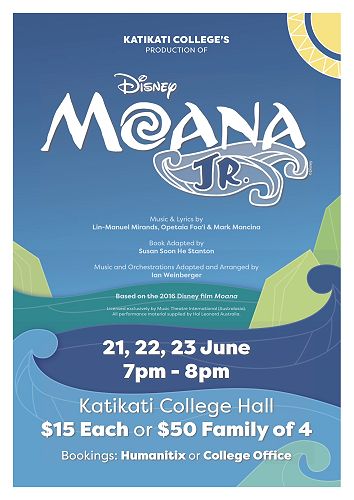 Moana Jr. Production