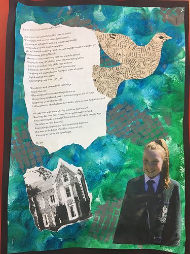 Iris Gibson Mixed Media Artwork