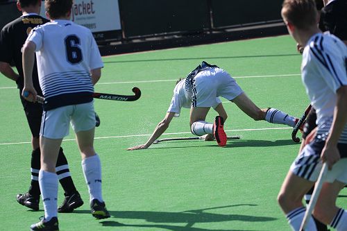 Ist XI Hockey vs New Plymouth Boys' High School