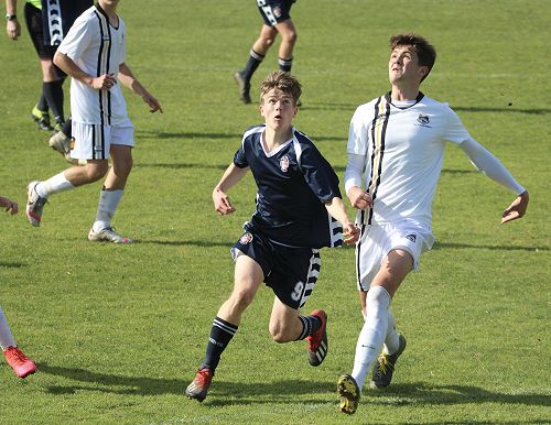 PNBHS 1st XI Football vs New Plymouth BHS