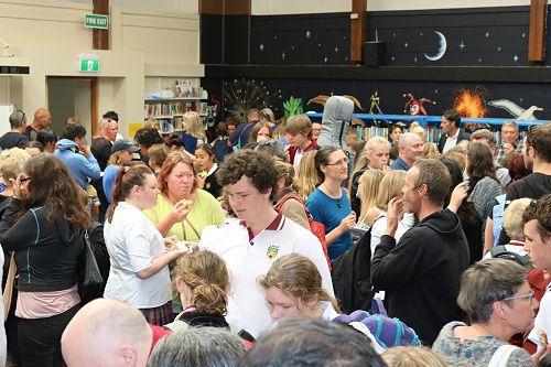 New Students' Afternoon Tea