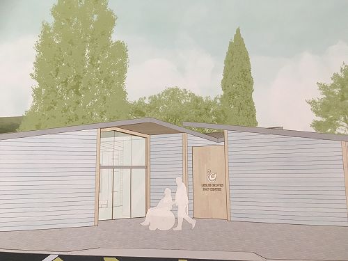 Design for Leslie Groves dementia day care facility