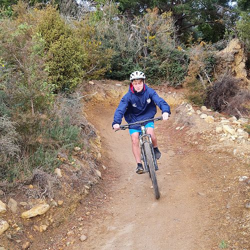 Outdoor Education - Mountain Biking