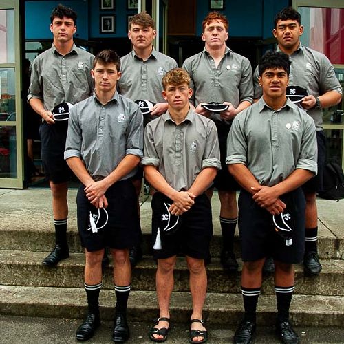 1st XV Rugby Presentation of Caps