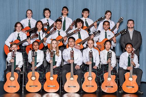Junior Guitar Ensemble