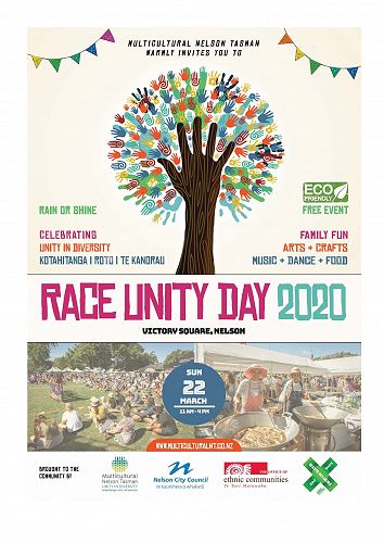 Race Unity Day 2020 poster
