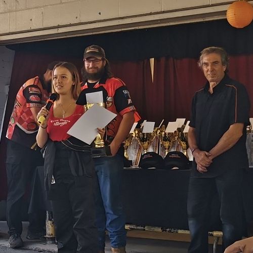 Emma Bingley - winner of the 2020 Nationals