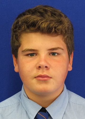 Nathan Bruce - year 9