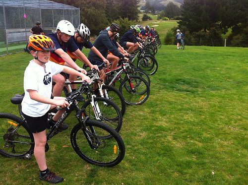 Mountain Bike School - Yr 11 PE 2016