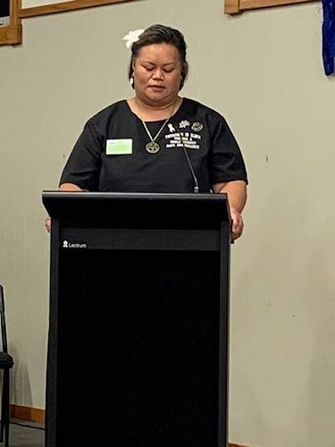 World Secretary - Itamua Mataiva Robertson