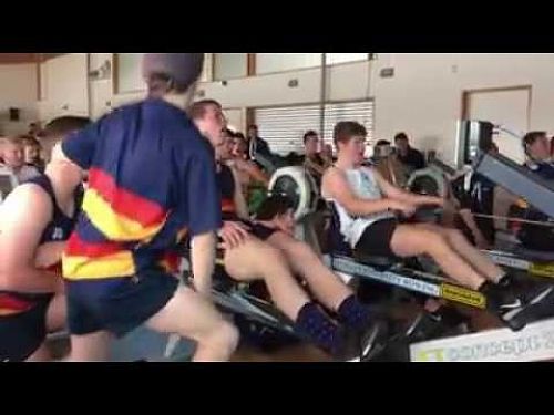 Video: Otago Indoor Rowing Champs