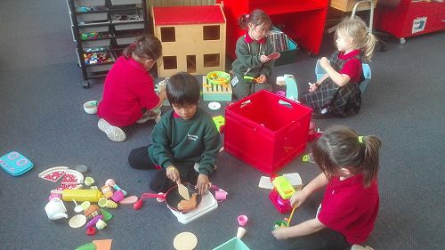 Term Two - Week One - Learning through play