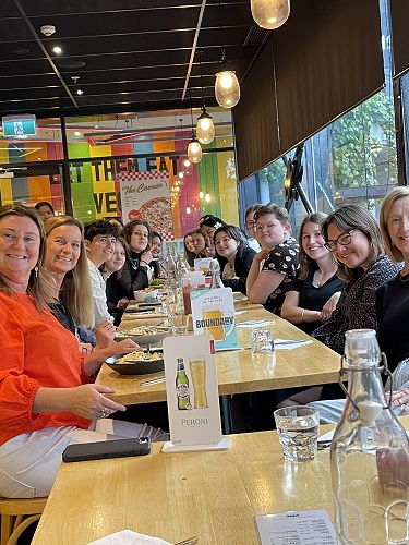 Year 13 Leavers Dinner - staff and students