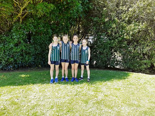 Columba U10 Relay Team