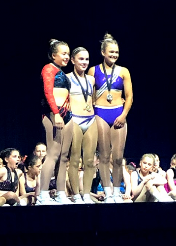 Ella Hou and Ella MacGillivray