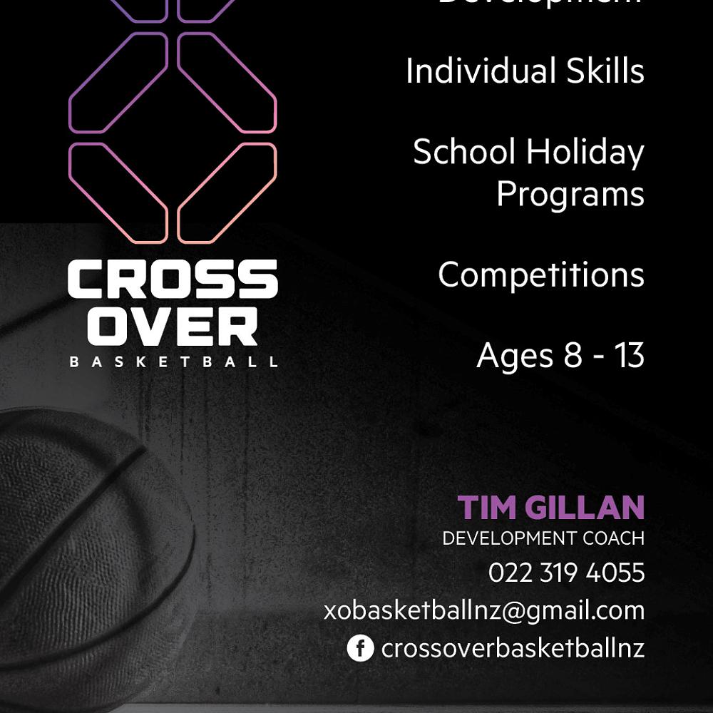 Cross Over Basketball Holiday Programme — Term 2 Week 10 Newsletter