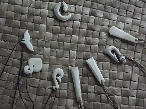 International student Māori class