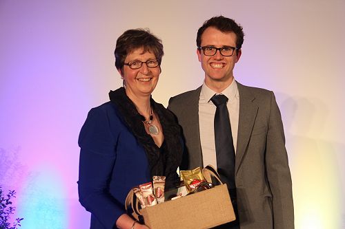 Aileen Taylor and Danyon Thomas