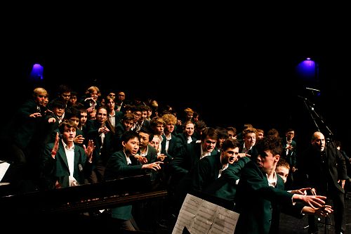 Malestrom at the Burnside Voices concert