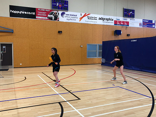 Judy Zeng and Zoe Revell-Lynch 