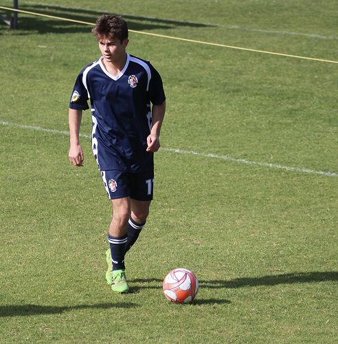 PNBHS 1st XI Football vs New Plymouth BHS