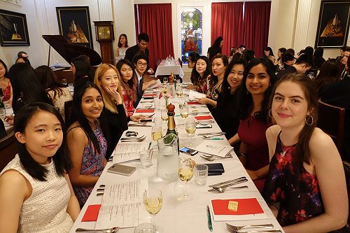 Valedictory Dinner - 8 October 2017
