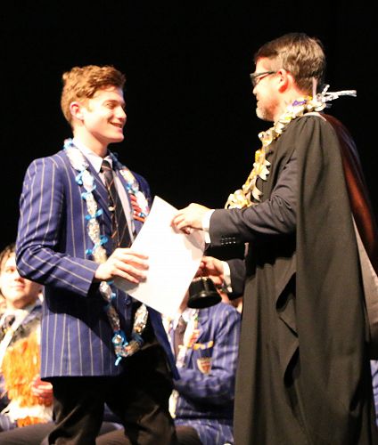 EDMUND RICE AWARD FOR COLLEGE SERVICE IN THE SPIRIT OF BLESSED EDMUND RICE - Sean Willets
