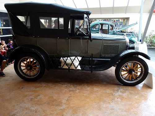 Built up in Timaru Motors in 1926