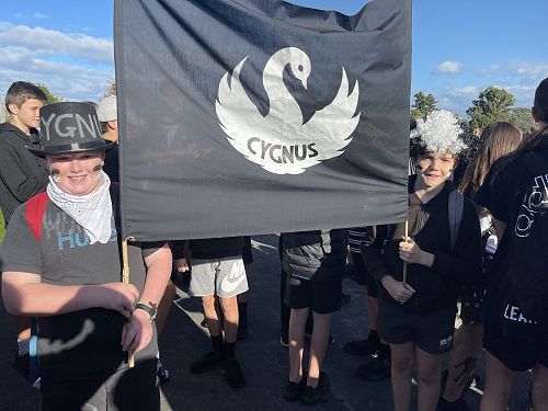 House Day 2021 - Cygnus banner