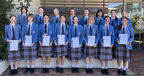 Academic Blue Recipients - Level 1 Excellence Endorsed