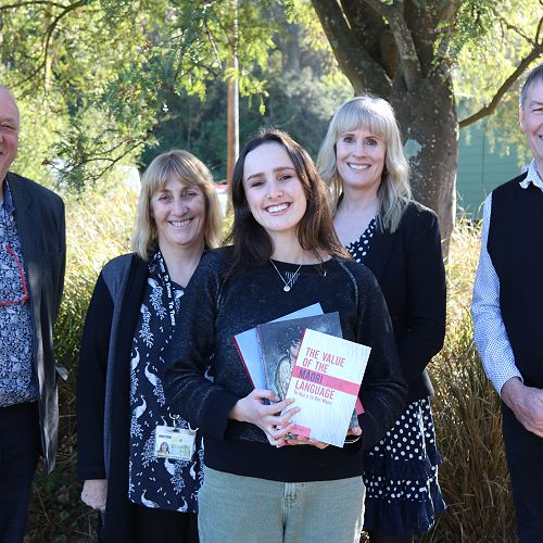 Te Tumu Book Quiz Winner