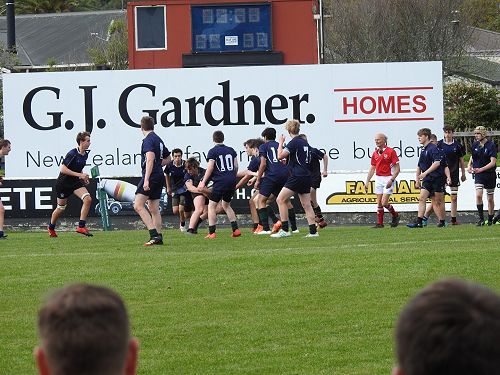 1st XV Rugby - Grey HS vs Buller HS