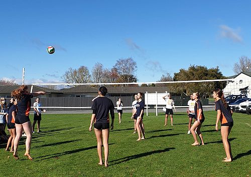 Learning Through Sports Camp