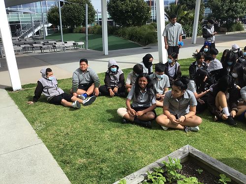 Kāinga Dance Challenge Practice
